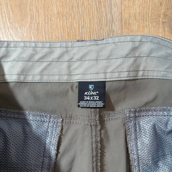 Kuhl Renegade Outdoor Hiking Pants. Casual, Workwear. USA. Rugged, Stretch. 34 - Picture 7 of 9